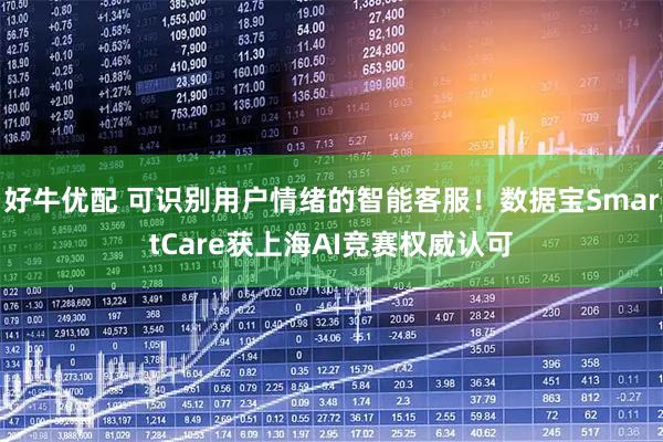 好牛优配 可识别用户情绪的智能客服！数据宝SmartCare获上海AI竞赛权威认可